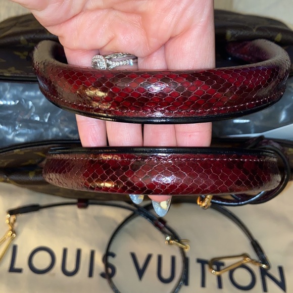 Louis Vuitton Quilted exotic bag🦄🦄🦄1HR price ⬇️ - Picture 4 of 16